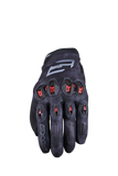 Five Stunt Evo 2 Gloves - Camo Black/Red