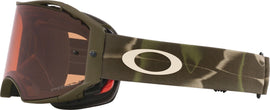Oakley Airbrake MTB Dark Brush Camo Goggles With Prizm MX Bronze Lens