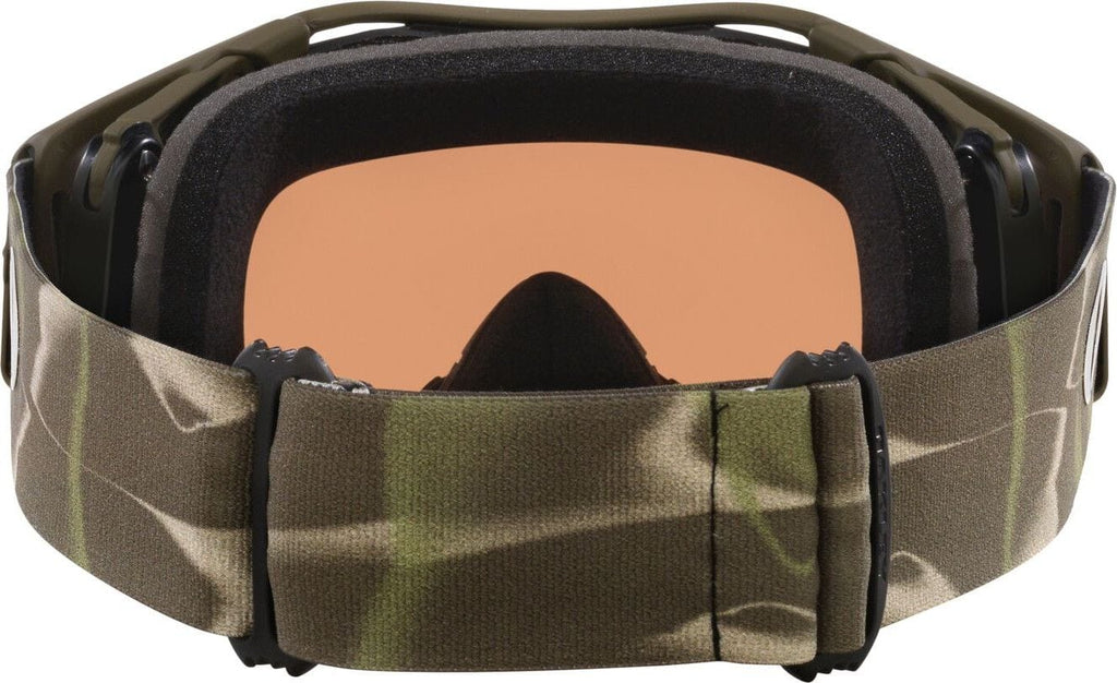 Oakley Airbrake MTB Dark Brush Camo Goggles With Prizm MX Bronze Lens