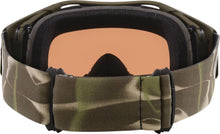 Load image into Gallery viewer, Oakley Airbrake MTB Dark Brush Camo Goggles With Prizm MX Bronze Lens