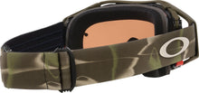 Load image into Gallery viewer, Oakley Airbrake MTB Dark Brush Camo Goggles With Prizm MX Bronze Lens