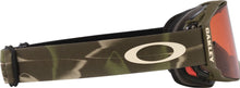 Load image into Gallery viewer, Oakley Airbrake MTB Dark Brush Camo Goggles With Prizm MX Bronze Lens