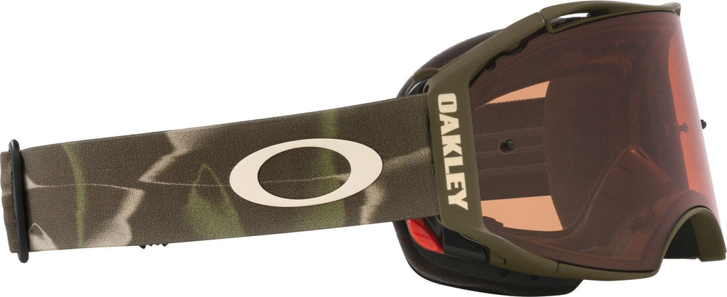 Oakley Airbrake MTB Dark Brush Camo Goggles With Prizm MX Bronze Lens