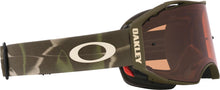 Load image into Gallery viewer, Oakley Airbrake MTB Dark Brush Camo Goggles With Prizm MX Bronze Lens