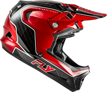 Load image into Gallery viewer, Fly Racing Werx-R MTB/BMX Flow Helmet - Black Carbon/Red
