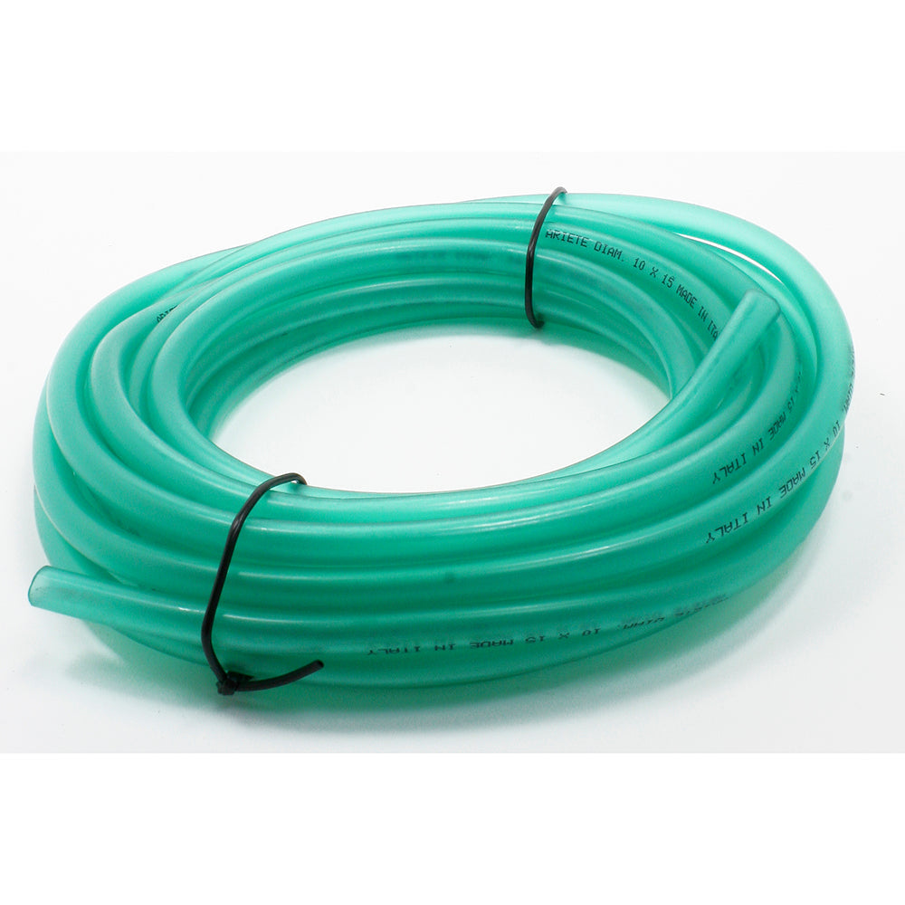 FUEL HOSE - GREEN 10.0 X 15 mm / 10M