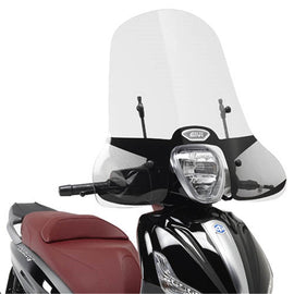 Givi Windscreen Smoked - Piaggio Beverly 125LE-300LE-350 10-20 (Needs Fitting Kit A5606A)