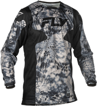 Load image into Gallery viewer, Fly Patrol Kryptek Jersey - Grey Black