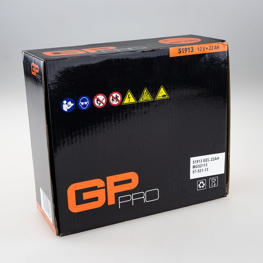 DYNAVOLT MG52113 BATTERY 12V AGM FA Nano Gel 21Ah