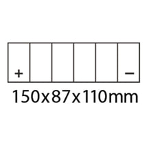 Load image into Gallery viewer, DYNAVOLT MG14ZS-C BATTERY 12V AGM FA Nano Gel 12Ah