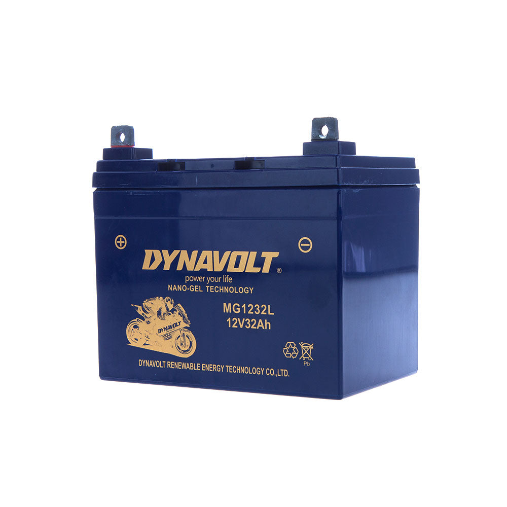 DYNAVOLT MG1232L-BS BATTERY 12V AGM FA Nano Gel 30Ah