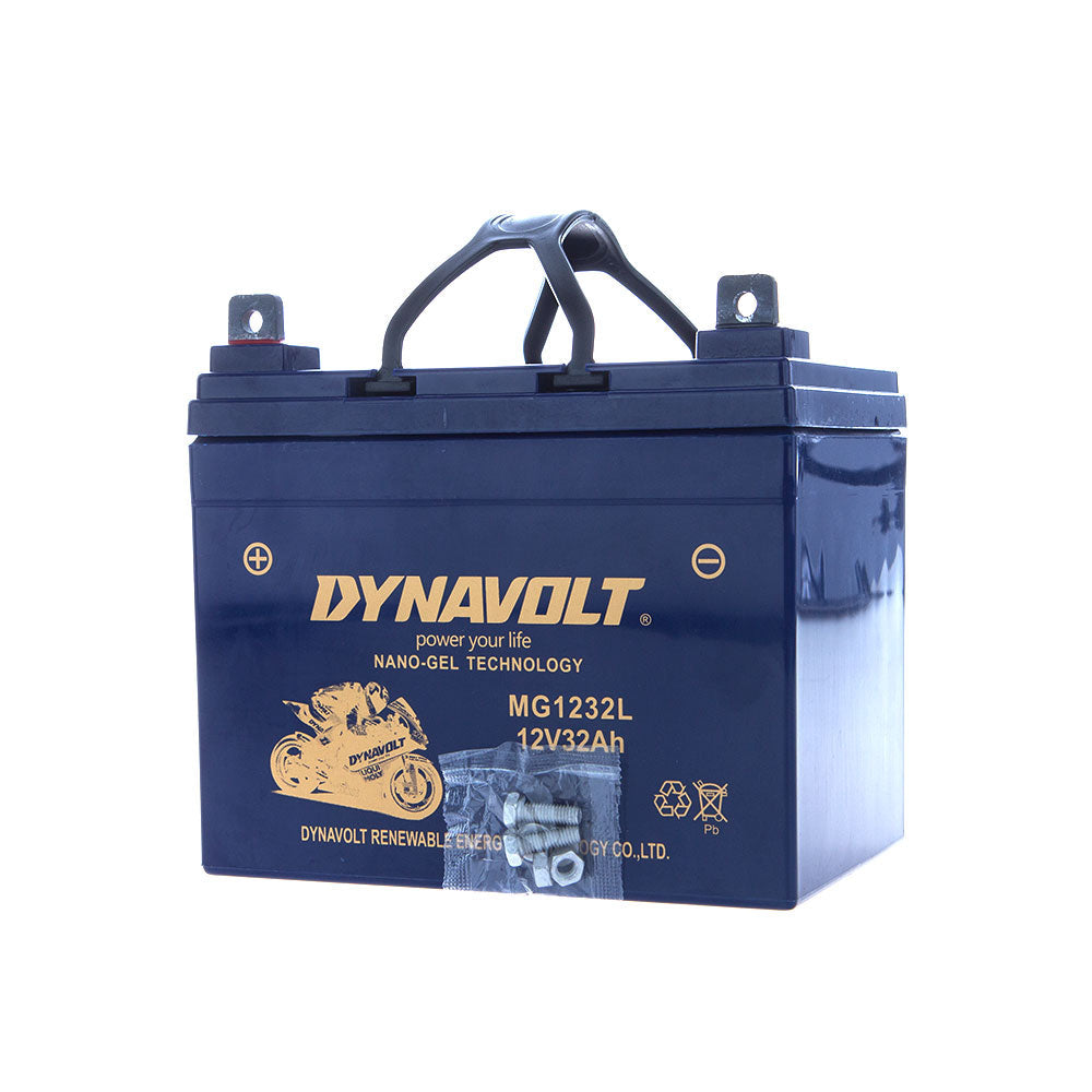 DYNAVOLT MG1232L-BS BATTERY 12V AGM FA Nano Gel 30Ah