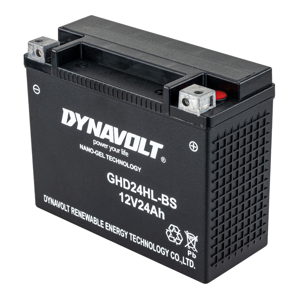 DYNAVOLT GHD24HL-BS BATTERY 12V AGM FA Nano Gel 24Ah