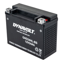 Load image into Gallery viewer, DYNAVOLT GHD24HL-BS BATTERY 12V AGM FA Nano Gel 24Ah