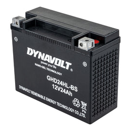 DYNAVOLT GHD24HL-BS BATTERY 12V AGM FA Nano Gel 24Ah