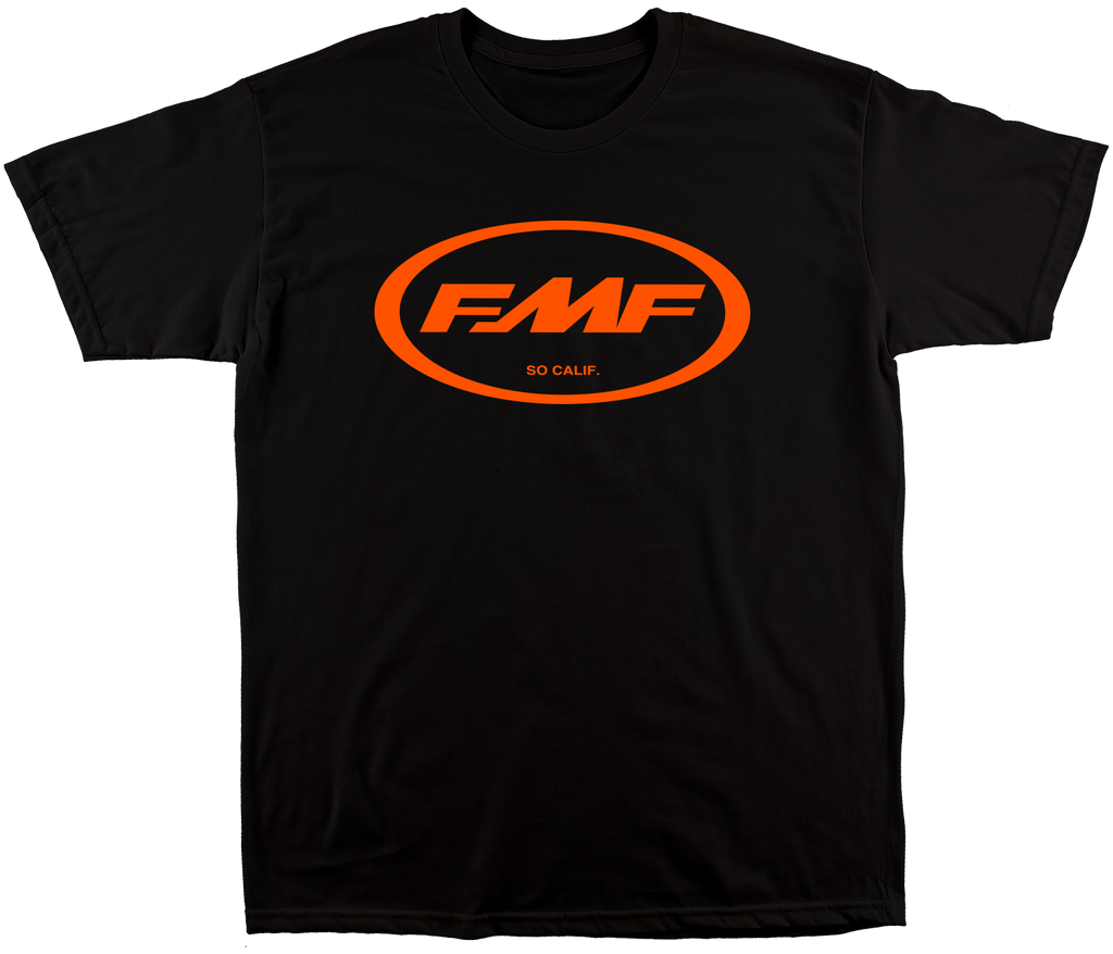 FMF Factory Classic Don 2 Tee - Black/Orange