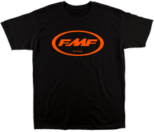 Load image into Gallery viewer, FMF Factory Classic Don 2 Tee - Black/Orange