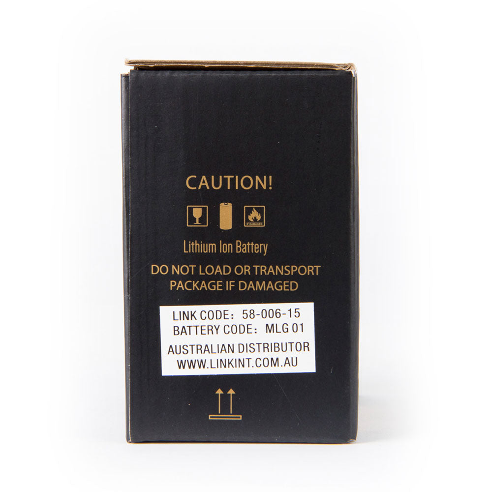 MOTOCELL LITHIUM GOLD MLG01 BATTERY 24WH LiFePO4