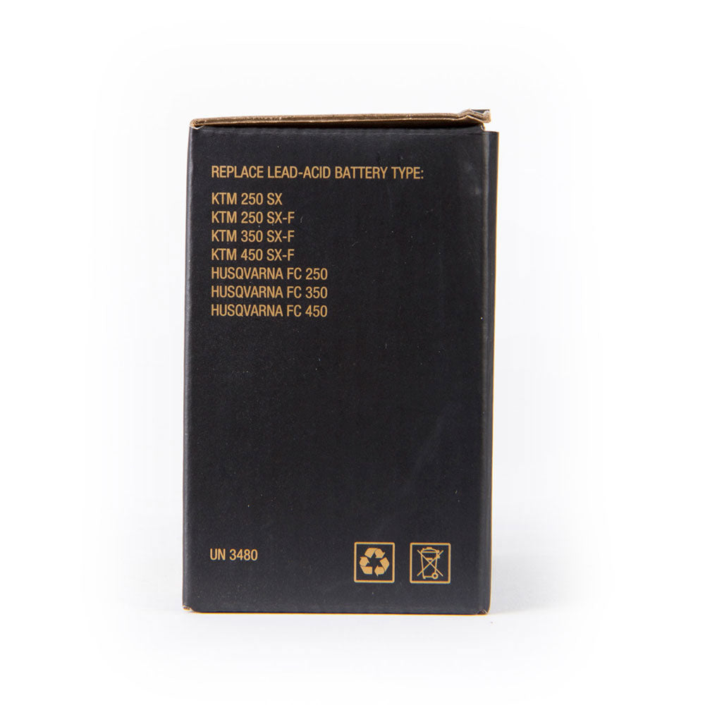 MOTOCELL LITHIUM GOLD MLG01 BATTERY 24WH LiFePO4