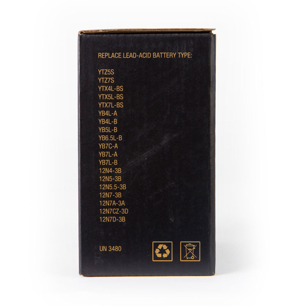 MOTOCELL LITHIUM GOLD MLG7L BATTERY 24WH LiFePO4