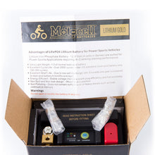 Load image into Gallery viewer, MOTOCELL LITHIUM GOLD MLG7L BATTERY 24WH LiFePO4