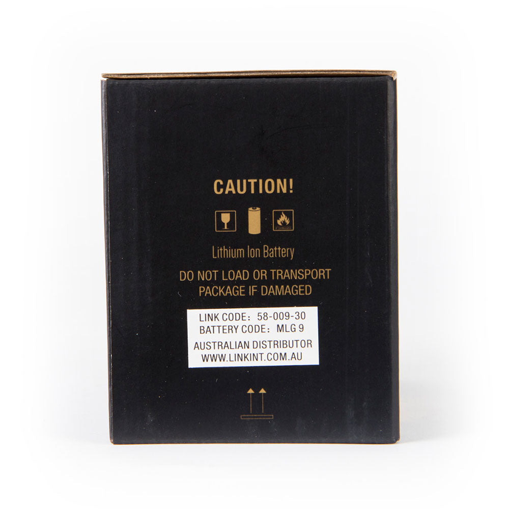 MOTOCELL LITHIUM GOLD MLG9 BATTERY 36WH LiFePO4