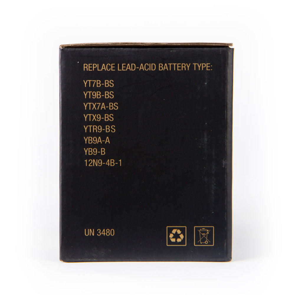 MOTOCELL LITHIUM GOLD MLG9 BATTERY 36WH LiFePO4