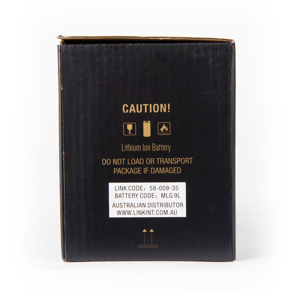 MOTOCELL LITHIUM GOLD MLG9L BATTERY 36WH LiFePO4