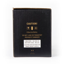 Load image into Gallery viewer, MOTOCELL LITHIUM GOLD MLG9L BATTERY 36WH LiFePO4