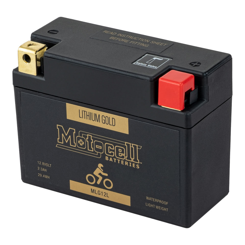 MOTOCELL LITHIUM GOLD MLG12L BATTERY 29.4WH LiFePO4