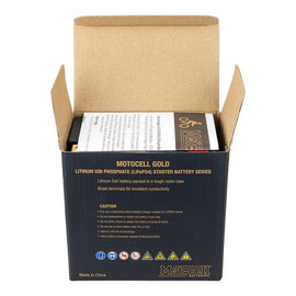 MOTOCELL LITHIUM GOLD - HJ13L-FP 3.5AH 42WH (DG9.2 - UN3480)