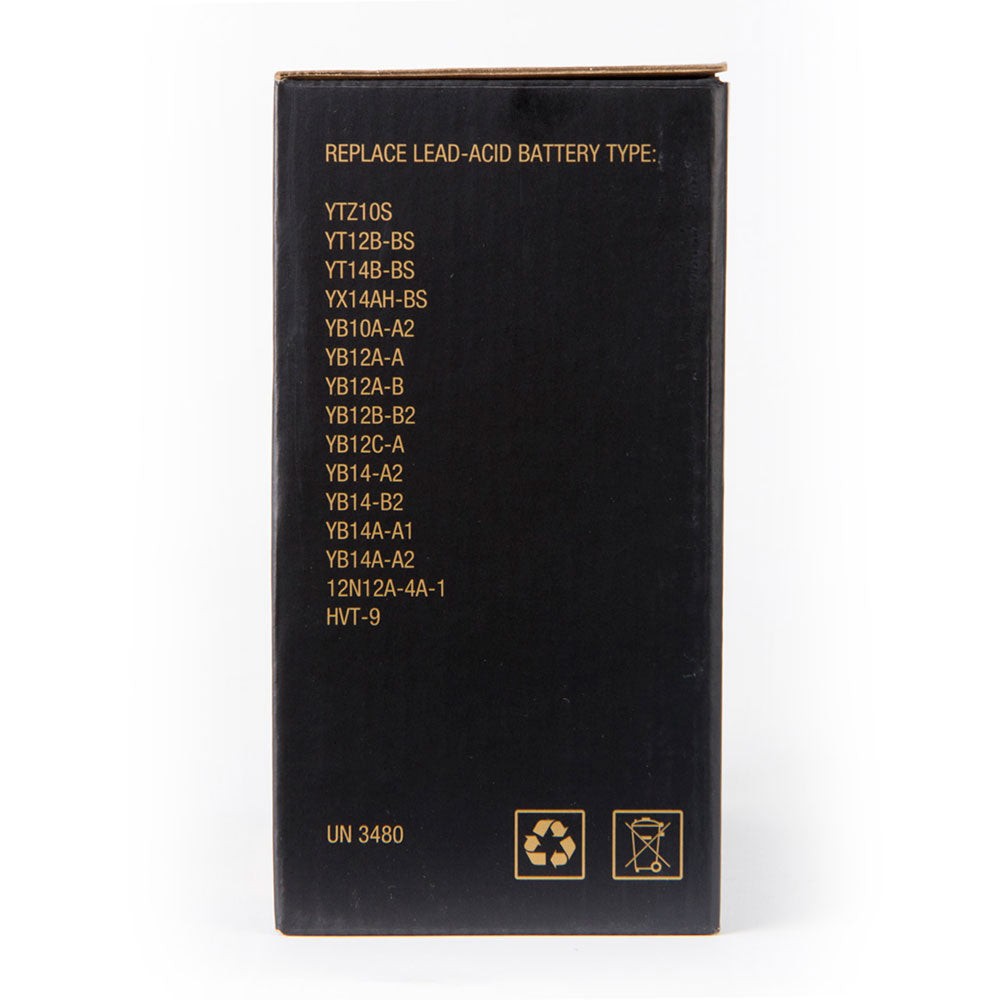 MOTOCELL LITHIUM GOLD MLG14B BATTERY 48WH LiFePO4