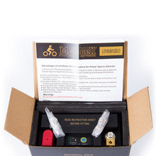 Load image into Gallery viewer, MOTOCELL LITHIUM GOLD MLG14B BATTERY 48WH LiFePO4