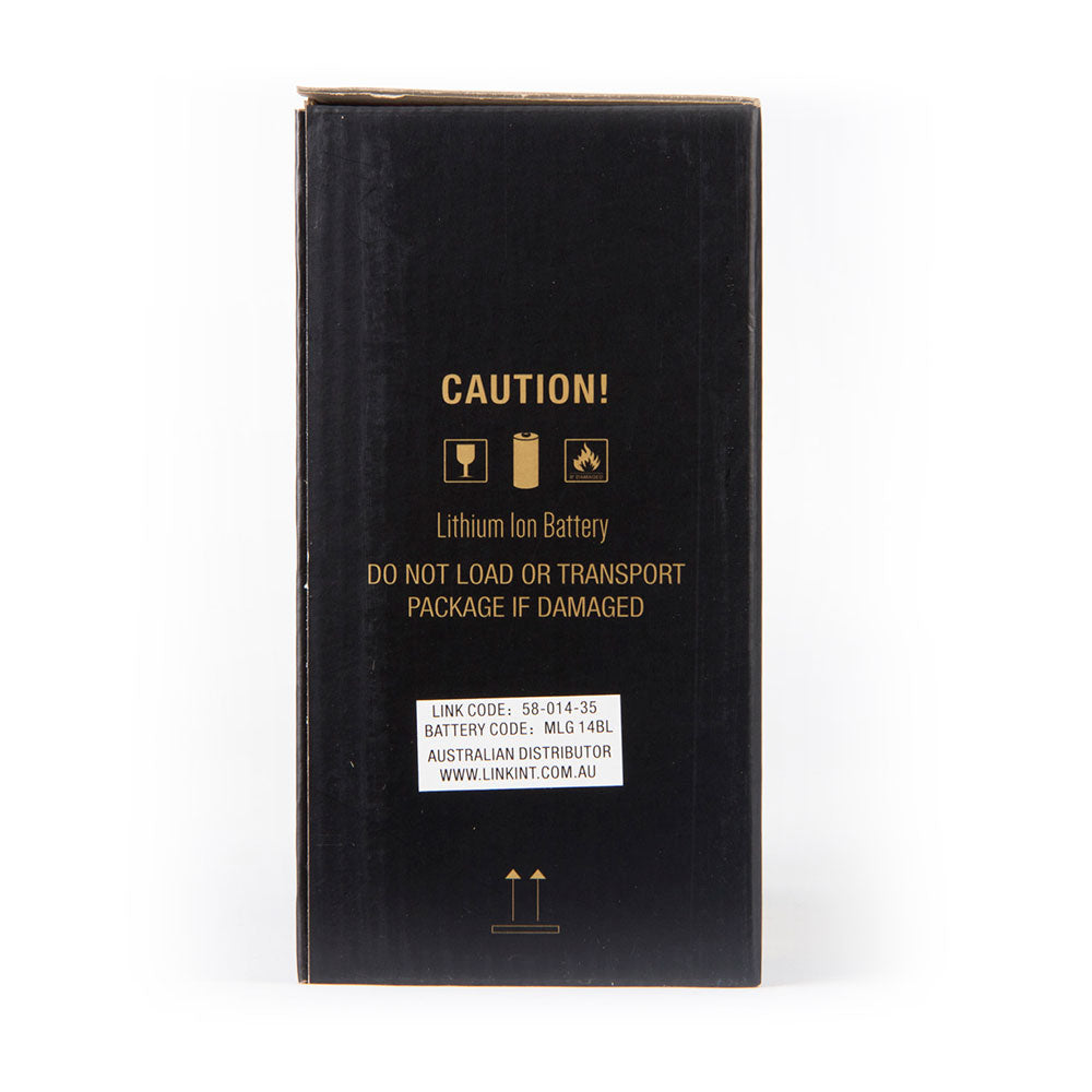 MOTOCELL LITHIUM GOLD MLG14BL BATTERY 48WH LiFePO4