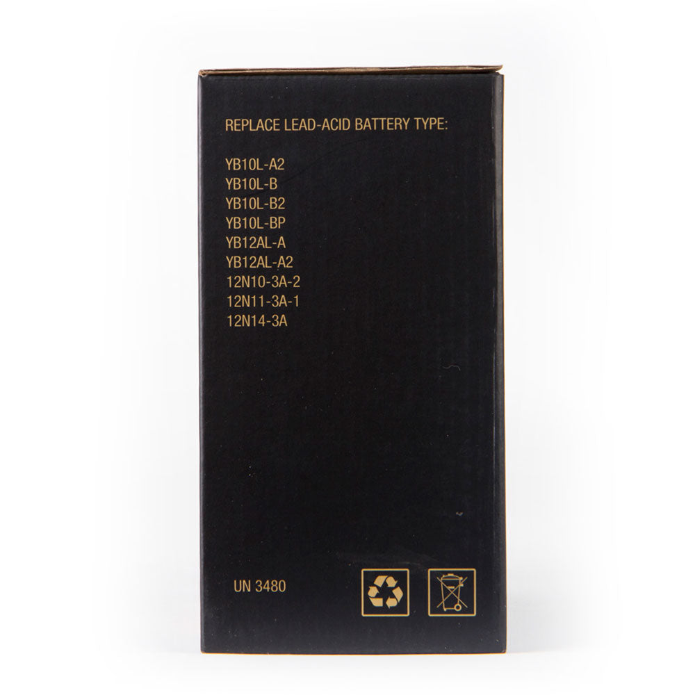 MOTOCELL LITHIUM GOLD MLG14BL BATTERY 48WH LiFePO4