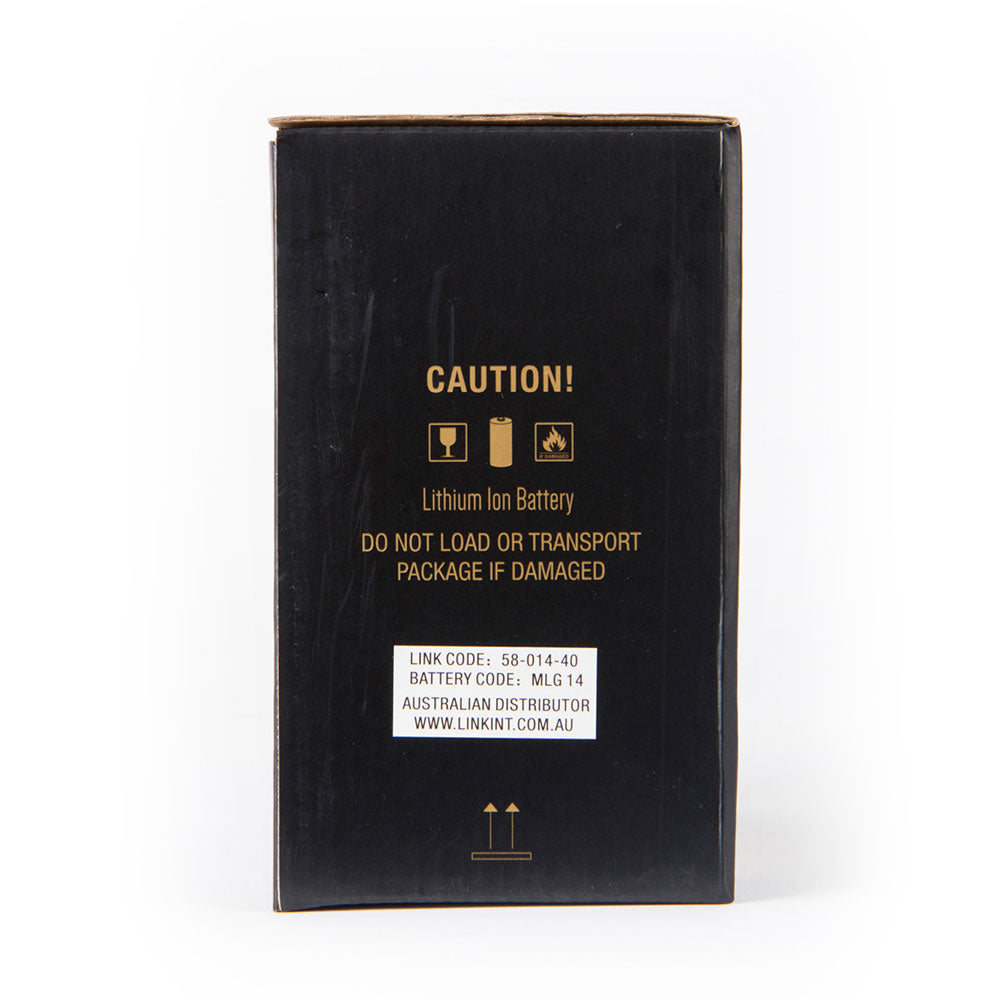 MOTOCELL LITHIUM GOLD MLG14 BATTERY 48WH LiFePO4