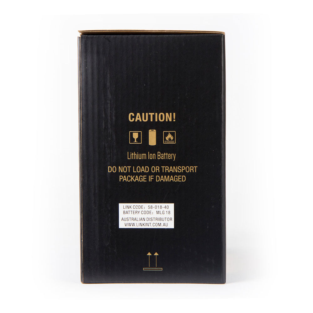 MOTOCELL LITHIUM GOLD MLG18 BATTERY 60WH LiFePO4