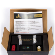 Load image into Gallery viewer, MOTOCELL LITHIUM GOLD MLG18 BATTERY 60WH LiFePO4