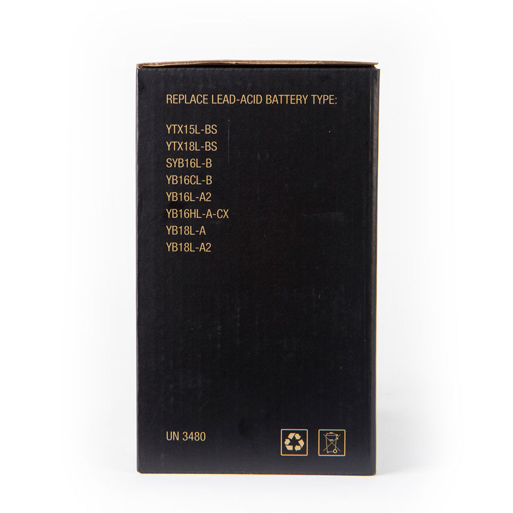 MOTOCELL LITHIUM GOLD MLG18L BATTERY 60WH LiFePO4