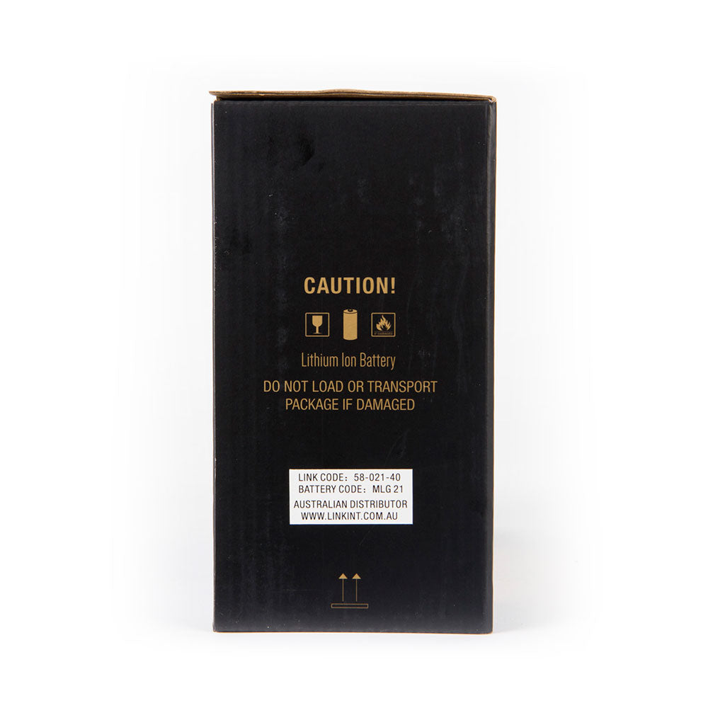 MOTOCELL LITHIUM GOLD MLG21 BATTERY 72WH LiFePO4