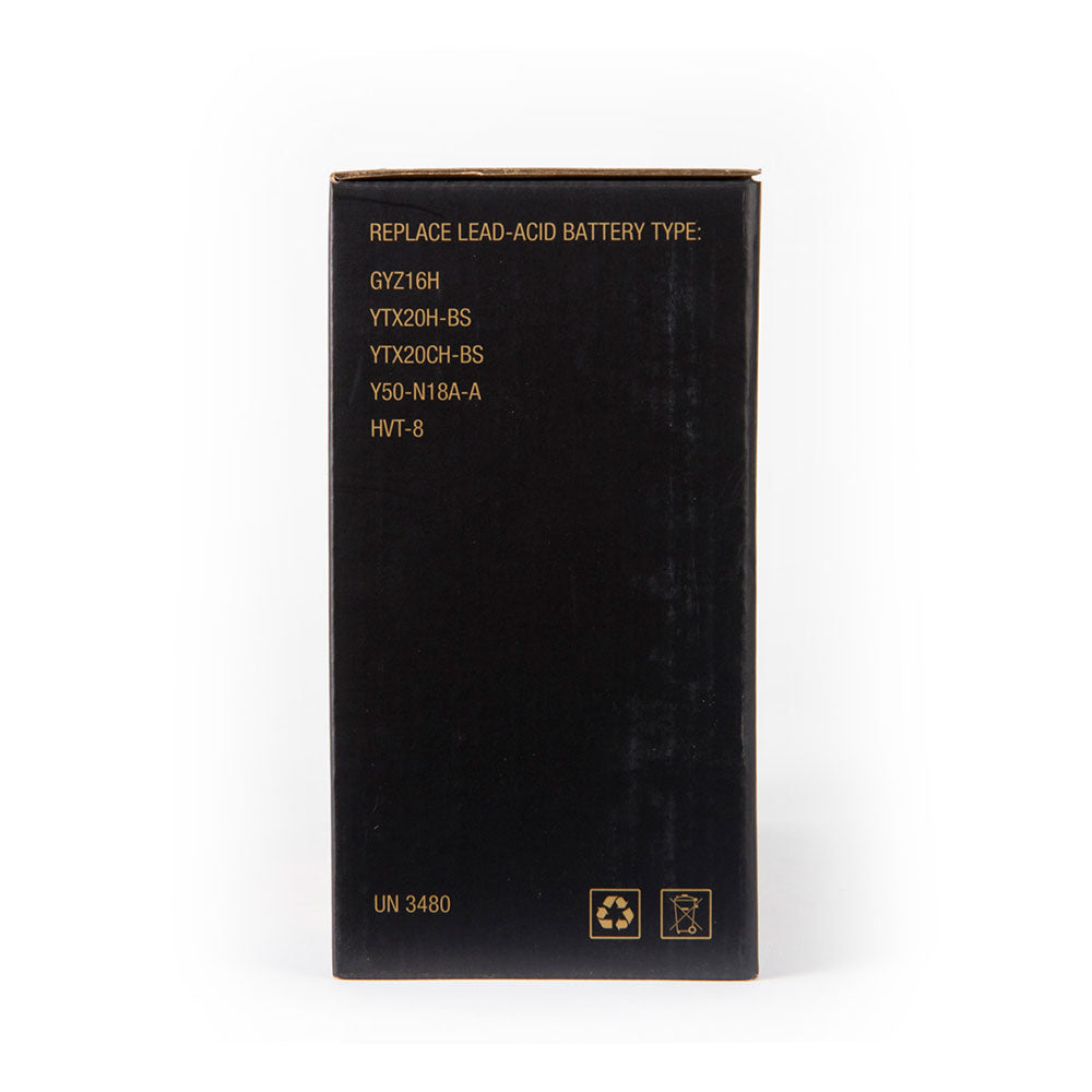 MOTOCELL LITHIUM GOLD MLG21 BATTERY 72WH LiFePO4