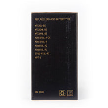 Load image into Gallery viewer, MOTOCELL LITHIUM GOLD MLG21L BATTERY 72WH LiFePO4