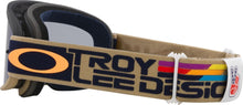 Load image into Gallery viewer, Oakley O Frame 2.0 Pro MTB Troy Lee Designs Futuro Goggles With Light Grey Lens