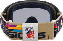 Load image into Gallery viewer, Oakley O Frame 2.0 Pro MTB Troy Lee Designs Futuro Goggles With Light Grey Lens