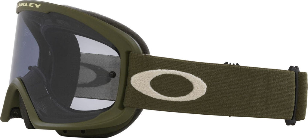 Oakley O Frame 2.0 Pro MTB Dark Brush Goggles With Light Grey Lens