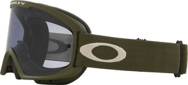 Oakley O Frame 2.0 Pro MTB Dark Brush Goggles With Light Grey Lens