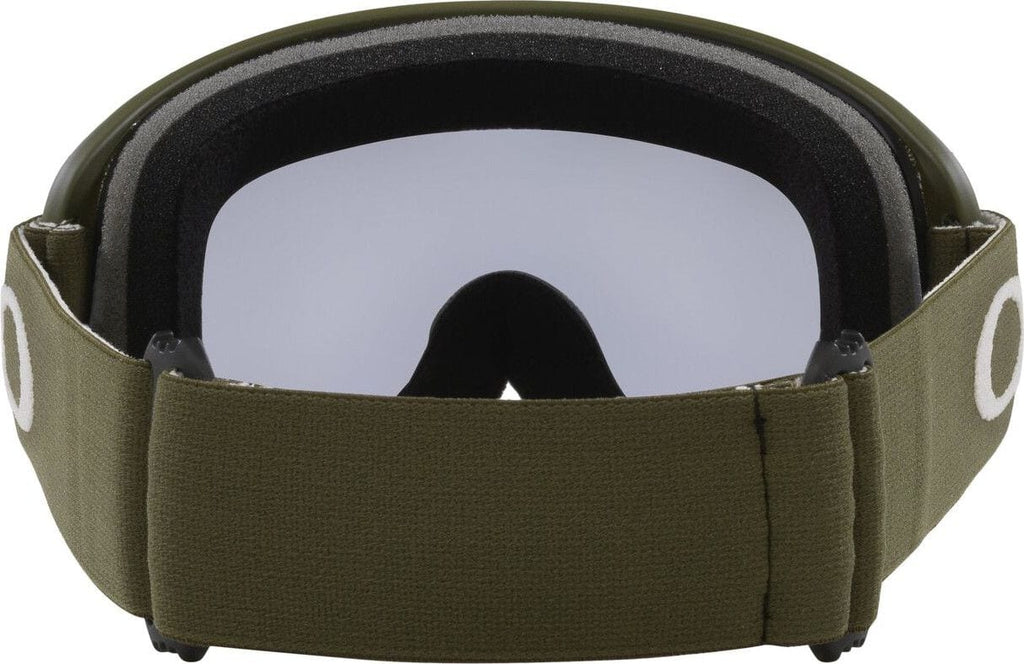 Oakley O Frame 2.0 Pro MTB Dark Brush Goggles With Light Grey Lens