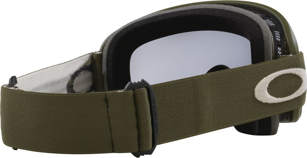 Oakley O Frame 2.0 Pro MTB Dark Brush Goggles With Light Grey Lens