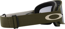 Load image into Gallery viewer, Oakley O Frame 2.0 Pro MTB Dark Brush Goggles With Light Grey Lens
