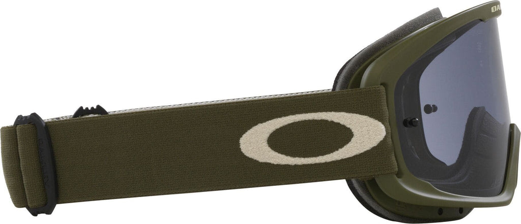 Oakley O Frame 2.0 Pro MTB Dark Brush Goggles With Light Grey Lens